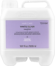 Shampoo gegen Gelbstich - Lakme Teknia White Silver Shampoo — Bild N5