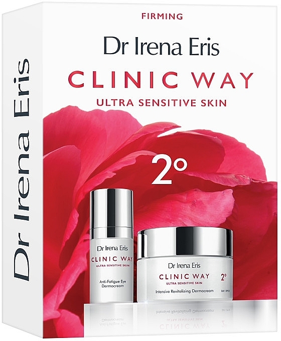 Gesichtspflegeset - Dr Irena Eris Clinic Way 2° (Augencreme 15ml + Gesichtscreme 50ml) — Bild N1