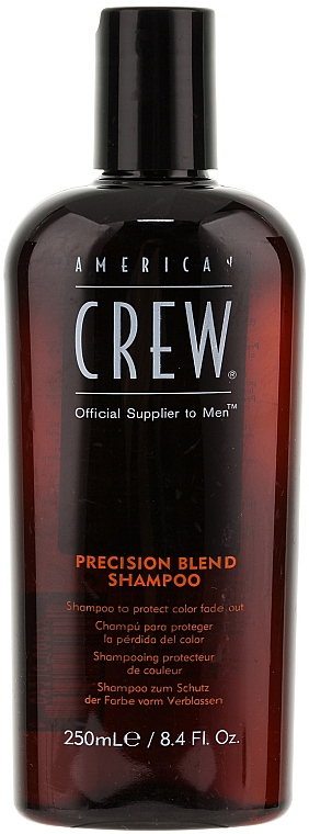 Shampoo für geschädigtes und gefärbtes Haar - American Crew Classic Precision Blend Shampoo — Bild N3