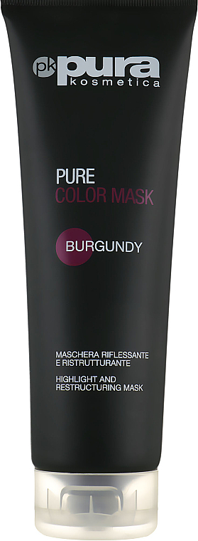 Straffende Maske für coloriertes Haar - Pura Kosmetica Pure Color Mask — Bild N1