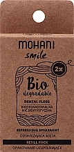 Düfte, Parfümerie und Kosmetik Zahnseide mit Minze biologisch abbaubar - Mohani Smile Dental Floss