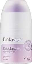 Düfte, Parfümerie und Kosmetik Deo Roll-on mit Traubenkernöl und Lavendelöl-Extrakt - Biolaven Organic Deodorant
