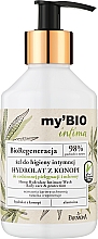 Düfte, Parfümerie und Kosmetik Gel für die Intimhygiene mit Hanf-Hydrolate - Farmona My’Bio Intima