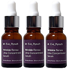 Gesichtspflegeset - Dr. Eve_Ryouth Wrinkle Renew Ultra Concentrated Serum  — Bild N1