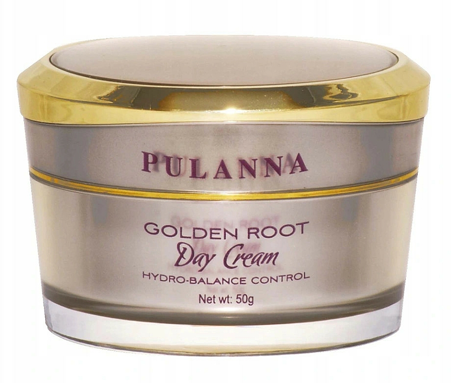 Revitalisierende Tagescreme für das Gesicht - Pulanna Golden Root Day Cream Hydro-Balance Control — Bild N1