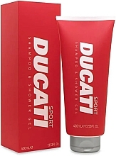 Düfte, Parfümerie und Kosmetik Ducati Sport - Duschgel