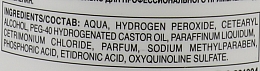 Oxidationsemulsion - Seipuntozero Scented Oxidant Emulsion 10 Volumes 3% — Bild N3