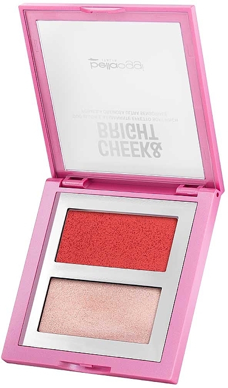 Rouge- und Highlighter-Palette - Bellaoggi Cheek & Bright  — Bild N3