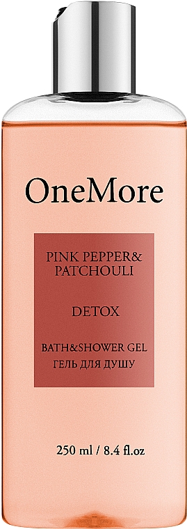 OneMore Pink Pepper & Patchouli - Parfümiertes Duschgel — Bild N1