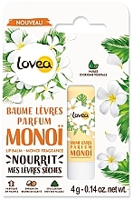 Düfte, Parfümerie und Kosmetik Lippenbalsam Monoi - Lovea Lip Balm Monoi Fragrance