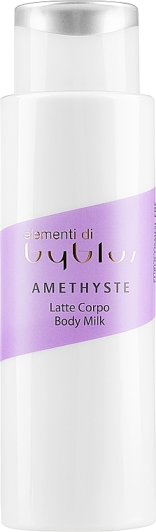 Byblos Amethyste - Schützende und feuchtigkeitsspendende Körperlotion — Bild N1