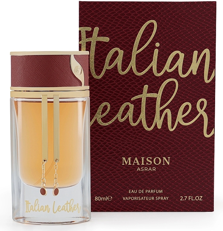 Maison Asrar Italian Leather - Eau de Parfum — Bild N2