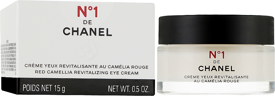 Regenerierende, feuchtigkeitsspendende Augencreme gegen dunkle Augenringe - Chanel N1 De Chanel Revitalizing Eye Cream — Bild N2