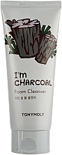 Reinigungsschaum mit Aktivkohle - Tony Moly I'm Charcoal Foam Cleanser  — Bild N1