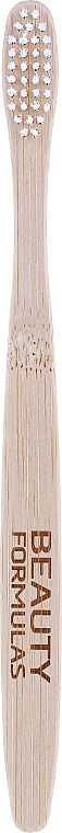 Bambuszahnbürste - Beauty Formulas Eco Friendly Bamboo Tooth Brush — Bild N2