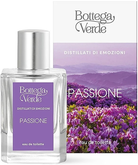 Bottega Verde Distillati Di Emozioni Passione - Eau de Toilette — Bild N1