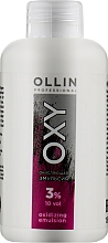 Düfte, Parfümerie und Kosmetik Oxidierende Emulsion 3% - Ollin Professional Color Oxidizing Emulsion