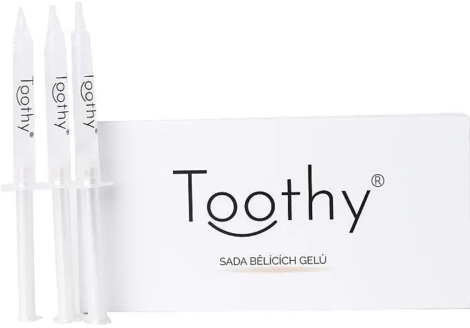 Zahnaufhellungsset - Toothy Gel Kit — Bild N1