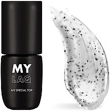 Düfte, Parfümerie und Kosmetik Nagelüberlack - MylaQ My Special My Special Black Top