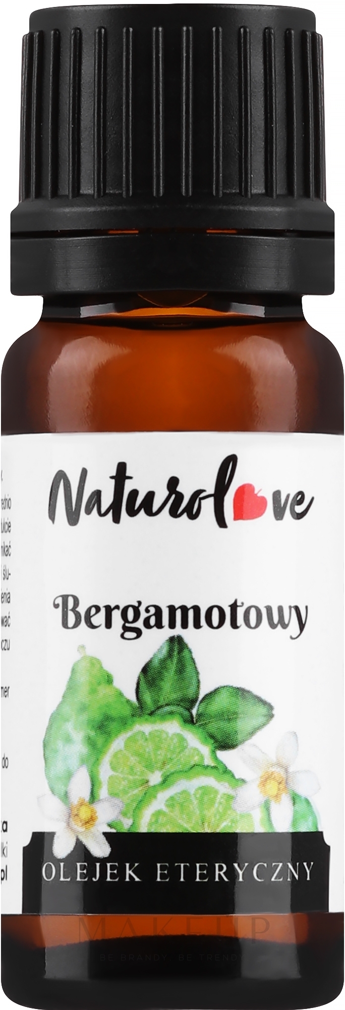 Ätherisches Öl Bergamotte - Naturolove — Bild 10 ml