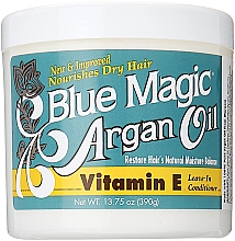 Düfte, Parfümerie und Kosmetik Haarspülung ohnen Auswaschen - Blue Magic Argan Oil & Vitamin-E Leave-in Conditioner