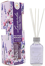 Raumerfrischer Lavendel - La Casa de Los Aromas Mikado Intense Reed Diffuser — Bild N1