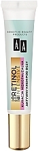 Hypoallergene Augencreme mit Retinol - AA Retinol Intensi — Bild N4