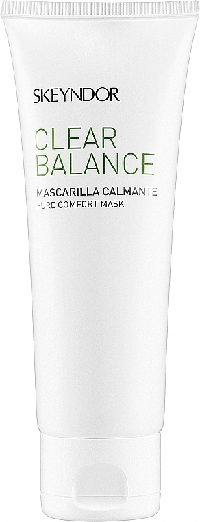 Reinigungsmaske - Skeyndor Clear Balance Pure Comfort Mask — Bild N1