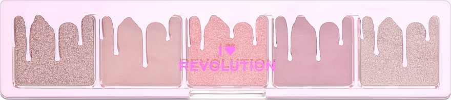 Lidschatten-Palette - I Heart Revolution Mini Chocolate Eyeshadow Palette — Bild N2