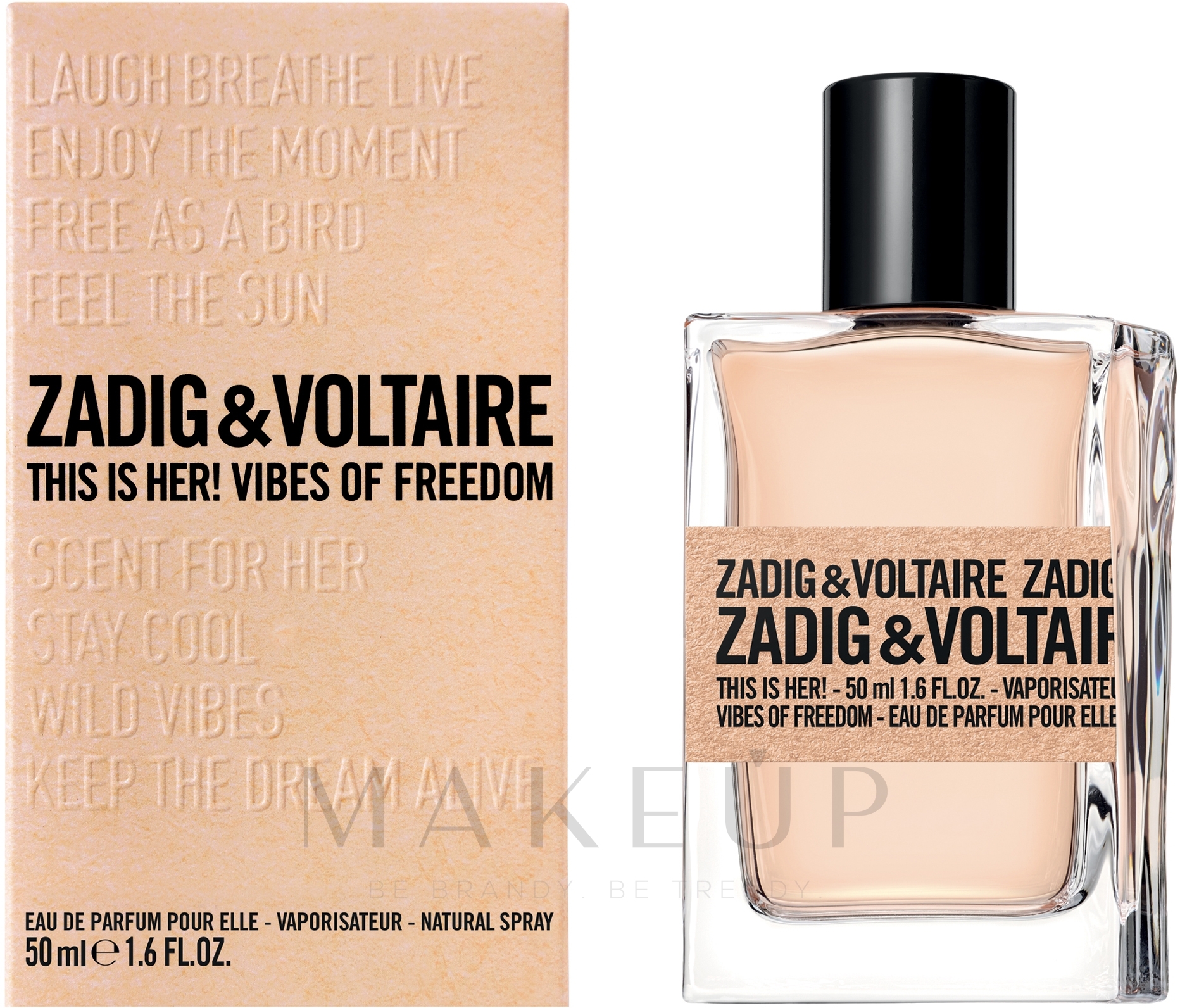 Zadig & Voltaire This Is Her! Vibes Of Freedom - Eau de Parfum — Bild 50 ml