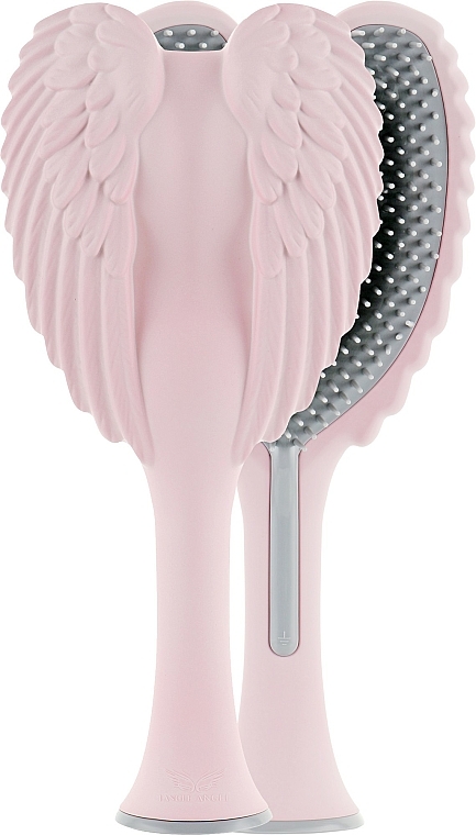 Entwirrbürste rosa-grau 18,7 cm - Tangle Angel 2.0 Detangling Brush Pink/Grey — Bild N1