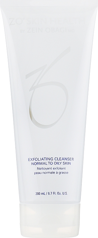 Reinigendes Peeling-Gel für das Gesicht für normale und fettige Haut - Zein Obagi Exfoliating Cleanser for Normal to Oily Skin 