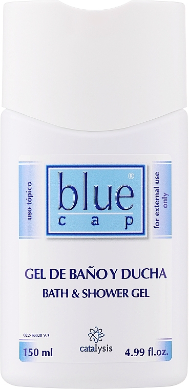 Bade- und Duschgel zur täglichen Hautpflege bei Psoriasis - Catalysis Blue Cap Bath & Shower Gel — Bild N1