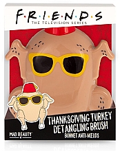 Haarbürste Truthahn - Mad Beauty Friends Turkey Detangler Brush — Bild N2