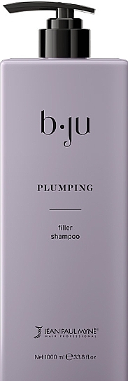 Volumenshampoo für feines Haar - Jean Paul Myne B.ju Plumping Filler Shampoo — Bild N3