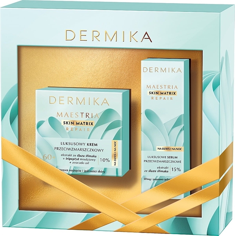 Set - Dermika Maestria Skin Matrix (f/cr/50ml + f/ser/30ml) — Bild N1