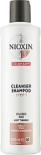 Düfte, Parfümerie und Kosmetik Reinigungsshampoo für coloriertes Haar - Nioxin System 3 Cleanser Shampoo Step 1 Colored Hair Light Thinning