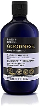 Beruhigendes Badeprodukt - Baylis & Harding Goodness Sleep Bath Soak Lavender&Bergamot — Bild N1