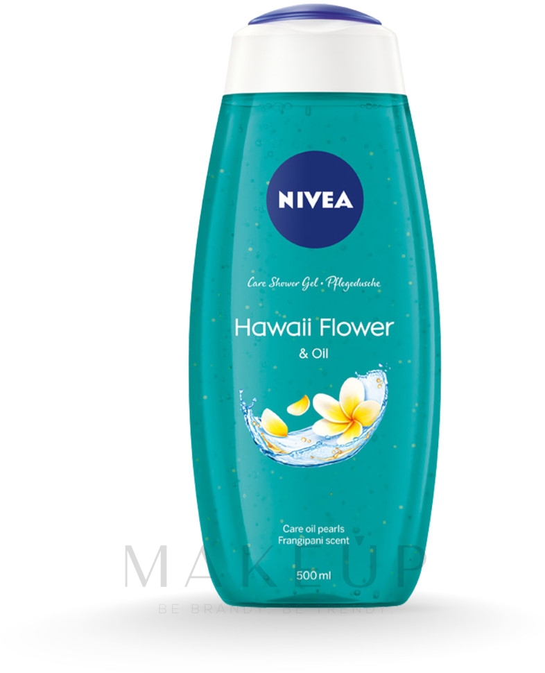 Duschgel "Hawaii Flower & Oil" - NIVEA hawaiian bliss & oil shower gel — Bild 500 ml