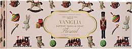 Düfte, Parfümerie und Kosmetik Seifenset Vanille - Antico Saponificio Gori 1919 Fiorenza (Seife 3x 150g)
