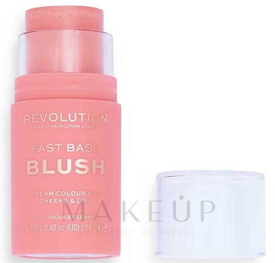 Rouge - Makeup Revolution Fast Base Blush Stick — Bild Baby