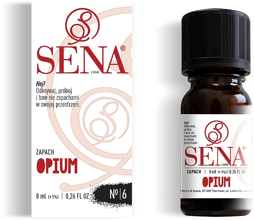 Duftöl Opium - Sena Aroma Oil №6 Opium — Bild N2