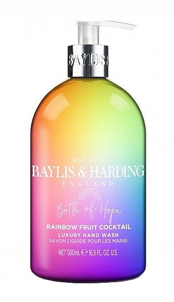 Flüssige Handseife - Bayliss & Harding Rainbow Cocktail Bottle Of Hope Hand Wash — Bild N1