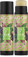 Düfte, Parfümerie und Kosmetik Lippenbalsam - Agor No Gerp Eco Lip Balm