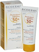 Sonnenschutzfluid für den Körper SPF 50+ - Bioderma Photoderm Mineral Fluid SPF 50+ — Bild N3
