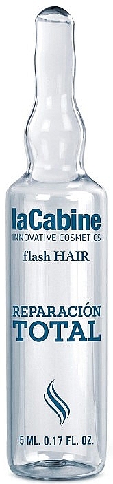 Haarampulle - La Cabine Flash Hair Total Repair — Bild N2