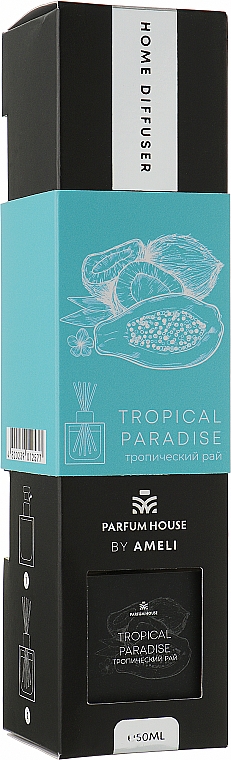 Aroma-Diffusor Tropisches Paradies - Parfum House By Ameli Home Diffuser Tropical Paradise — Bild N1