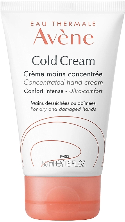 Konzentrierte, feuchtigkeitsspendende und pflegende Handcreme - Avene Eau Thermale Cold Cream Concentrated Hand Cream — Bild N1