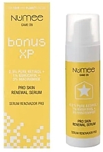 Düfte, Parfümerie und Kosmetik Revitalisierendes Gesichtsserum mit Retinol - Numee Game On Bonus XP Pro Skin Renewal Serum