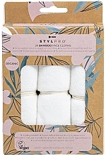 Bambus-Gesichtstücher 3 St. - Stylideas Stylpro Bamboo Face Cloths  — Bild N1